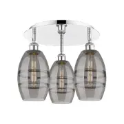 Innovations Lighting 516-3C-9-18 Vaz Flush Vaz 3 Light 18"W - Chrome