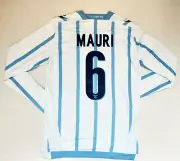 6650 Macron Ss Lazio Stefano Mauri Third Shirt Competition Football Sleeves 2014