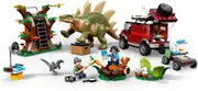 LEGO(R) Jurassic World Dinosaur Missions: Stegosaurus Discovery 76965 Toy Set