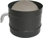 , 8In. Diameter Damper Section, Included (Qty.) 1 Material Steel, Model# 8DBK-DS