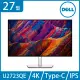 DELL U2723QE-4Y 27型 4K IPS 美型螢幕 (Type-C/HDR 400)*