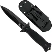 Tactical Knife Hunting Knife Survival Knife D2 Spear Point Blade G10 Handle Kydex Sheath Molle Clip Fixed Blade Knives Camping Accessories Camping Gear Survival Kit Survival Gear And Equipment