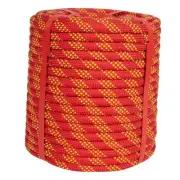 1/2 Inch Climbing Rope 150 Ft - 48 Strands Tree 1/2in x 150ft Red