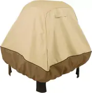 Classic Accessories Veranda Water-Resistant 35.5 Inch Stand-Up Fire Pit Cover
