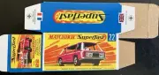 Matchbox Superfast #22 Freeman Intercity Commuter ‘70-‘71 Type G Repro Box