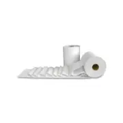 Baseline Hardwound Roll Towels, 7.9 Inches W X 800 Ft L Roll, White - 6 per CA