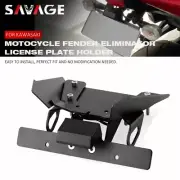 Rear Fender License Plate Holder For Kawasaki NINJA 250R EX250R 2008-2012