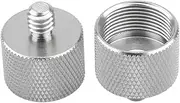 NICEYRIG 5/8" Female to1/4''Male Screw Clip Adapter for Microphone Stand Tripod