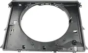 ZFGVGNMTYA Radiator Cooling Fan Plastic Shroud Compatible with BMW E39 525i 528i 530i 17101438457 Fans and Kits