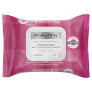 Dr Lewinn's Vitamin Infused Micellar Wipes 25 Pack