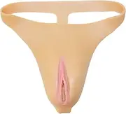 [CTKOLYS] Men's Hiding Gaff Panty Crossdressing Panties Realistic Camel Toes for Crossdresser Transgender