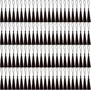 150 Pcs Bookmark Tassels for Crafts,Key Chain Mini Tassels for Jewelry Making &
