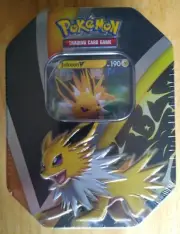 Pokémon Trading Card Game Jolteon V Eevee Evolutions Tin New Factory Sealed