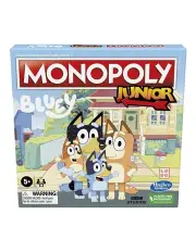 Monopoly Junior: Bluey Edition