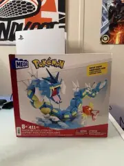 (C) MEGA Pokemon: Magikarp Evolution Building Set HNT95 Building Blocks NEW