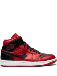 在飛比找Farfetch優惠-Jordan 1 Mid "Reverse Bred" sn