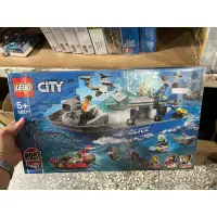 在飛比找蝦皮購物優惠-樂高LEGO City城市系列 警用巡邏艇 60277