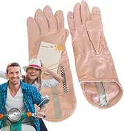 [Generic] Sunscreen Gloves | Summer UV Protection Gloves,Sun UV Protection Gloves, Anti-Slip Touchscreen Summer Gloves for Driving, Cycling, Hiking