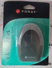 Pencil Sharpener Manual Safe Pencil Sharper Double Hole by FORAY New in Package