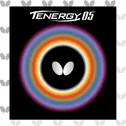 butterfly Butterfly Table Tennis Rubber Tenergy 05 High Tension Back Rubber 837