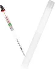 CIMAXIC 1Set Aquarium Salinity Hydrometer Tool for Fish Tank Lightweight Glass for Accurate Salinity Measurement for Home and Aquariums