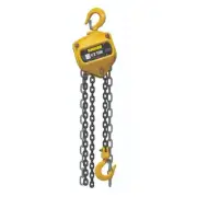 Southwire CB050C15 1/2 Ton Sumner Chain Block Hoists with 15ft Chain Fall