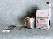 Nissin Cup Noodle Titanium Cooker Set 800ml Outdoor Popular Red Handle New