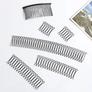 Hair Styling Tool Roll Curve Clip Pin Invisible Bang Fringe Black Hair Comb Clip