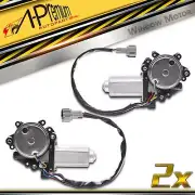 A-Premium 2x Window Lift Motor w/Anti-Clip for Nissan Quest 2004-2009 807315Z000 (for: Nissan)