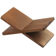 Wood Book Stand for Reading - Book Display Stand, Cook Book Stand, Textbook S...