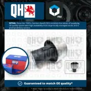 Wishbone / Control / Trailing Arm Bush fits SMART FORFOUR 1.0 Front Lower QH New