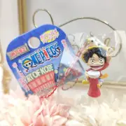 One Piece Monkey D.Luffy Figure Strap Kobe Limited Gotochi Japan 2012