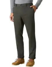 [MJ Bale] Reed Dobby Chino in Green