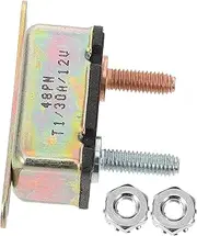 OSOLADY 12v Automotive Circuit Breaker 30a Overcurrent Protector Zinc Alloy Resettable