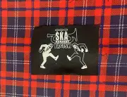 Ska Against Racism DIY Patch- Punk Crust Black Flag Off Leftover Crack Oi
