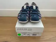 GEOX Respira Navy/Grey Ladies Shoes - Size 40 - Brand new