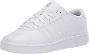 [K-Swiss] Unisex Classic Pro Sneaker, White, 10.5 M US Little Kid