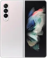 [Samsung] Galaxy Z Fold3 Single SIM 512GB ROM + 12GB RAM (GSM Only | No CDMA) Factory Unlocked Android 5G Smartphone (Phantom Silver) - International Version