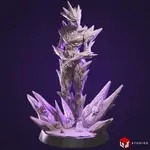 愛玩創意工作室~尼德威阿爾之旅~LIVING THUNDERSTONE~3D列印 戰棋