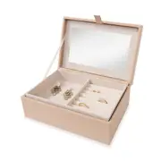 Jewellery Box with Clear Lid