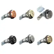 Furniture Password Locks Letterbox Locks for Secure Important Files Drawers