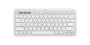 Logitech PEBBLE KEYS 2 K380S Slim, minimalist Bluetooth Wireless Keyboard with customizable keys (Graphite) 920-011753