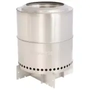 Charmate Packable Firepit & BBQ 360mm Diameter with Carry Bag CM201T