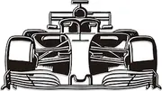 Zckjnoi F1 Wall Art - Formula 1 Racing Decor Poster Set, Motorsport Wall Sculpture for Room & Office Decor