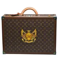 在飛比找Yahoo奇摩購物中心優惠-LV M21327經典BISTEN 55系列Monogram