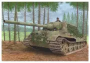 Dragon 1/72 WWII German Jagdtiger Henschel Type Model Kit DR7563