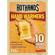 HEATMAX HOTHANDS-2 HAND WARMERS FREE SHIP NEW