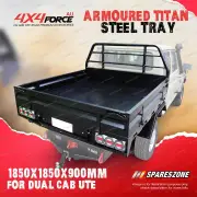 1850x1850x900mm Heavy Duty Steel Tray Powder Coatedfor Isuzu D-Max Dual Cab Ute