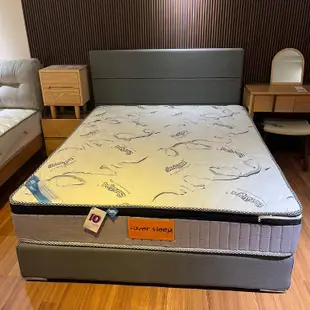 樂夢 床墊 瑞士防蟎抗菌機能布 硬式獨立筒 單人床 雙人床 加大雙人床 舒適床墊 B003-06 橙家居家具