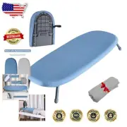 Effortless Ironing with 32"L Portable Tabletop Board - Ideal for Small Areas